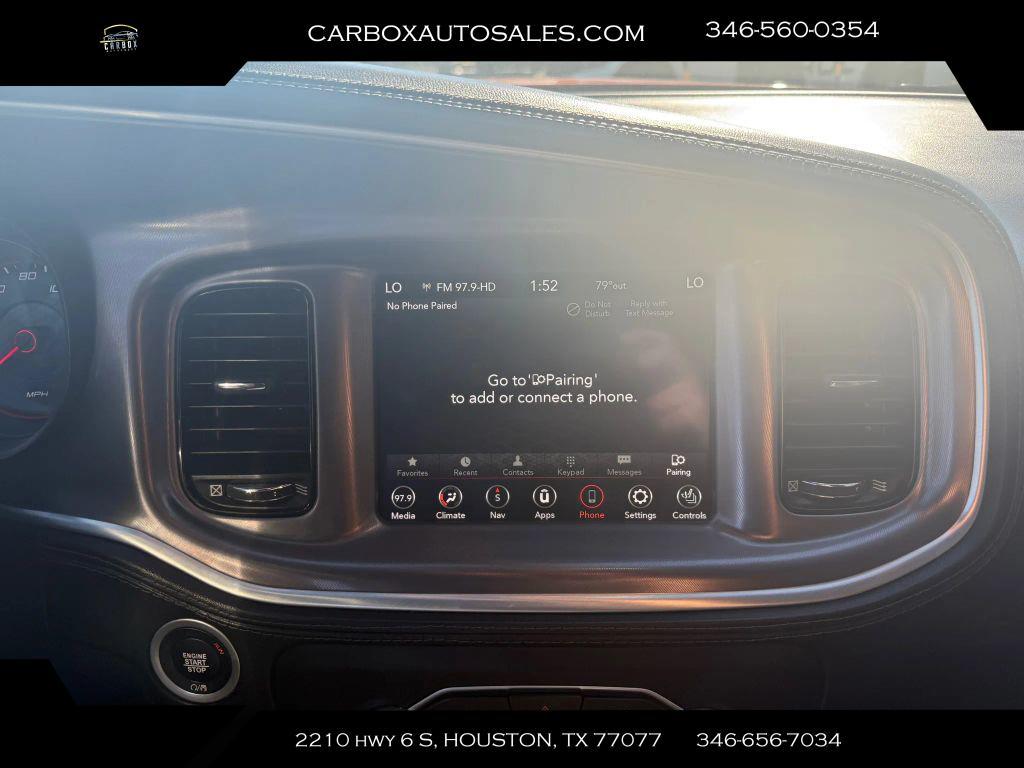 used 2020 Dodge Charger car, priced at $22,500