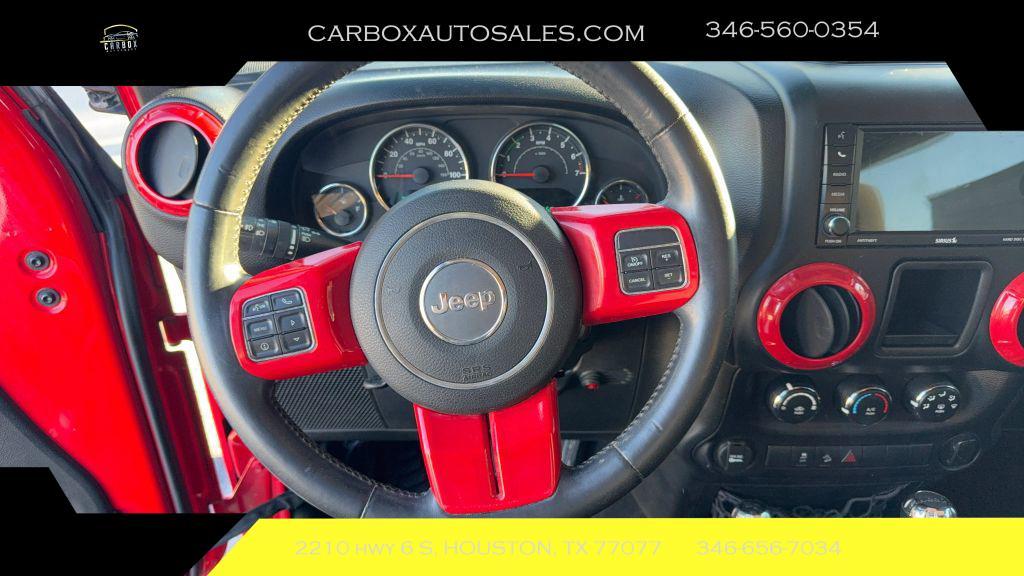 used 2015 Jeep Wrangler car, priced at $15,950