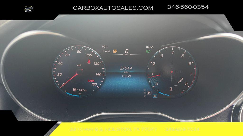 used 2021 Mercedes-Benz C-Class car, priced at $24,800