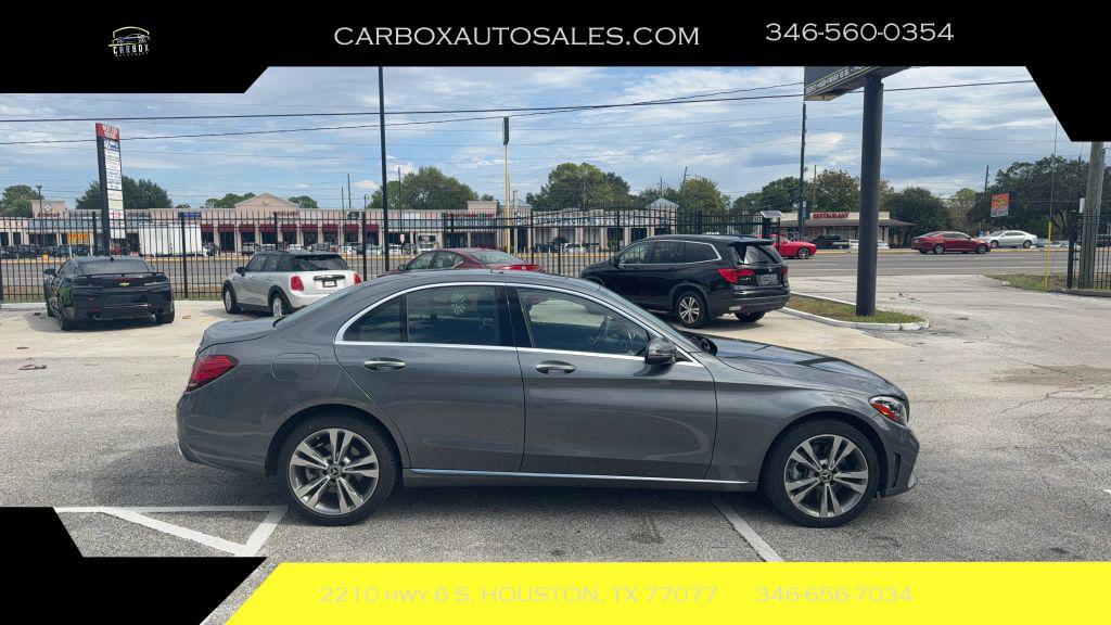 used 2021 Mercedes-Benz C-Class car, priced at $24,800