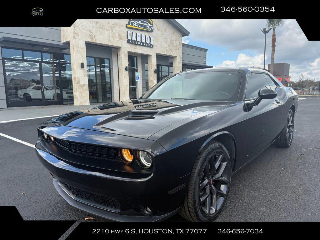 used 2021 Dodge Challenger car, priced at $19,800