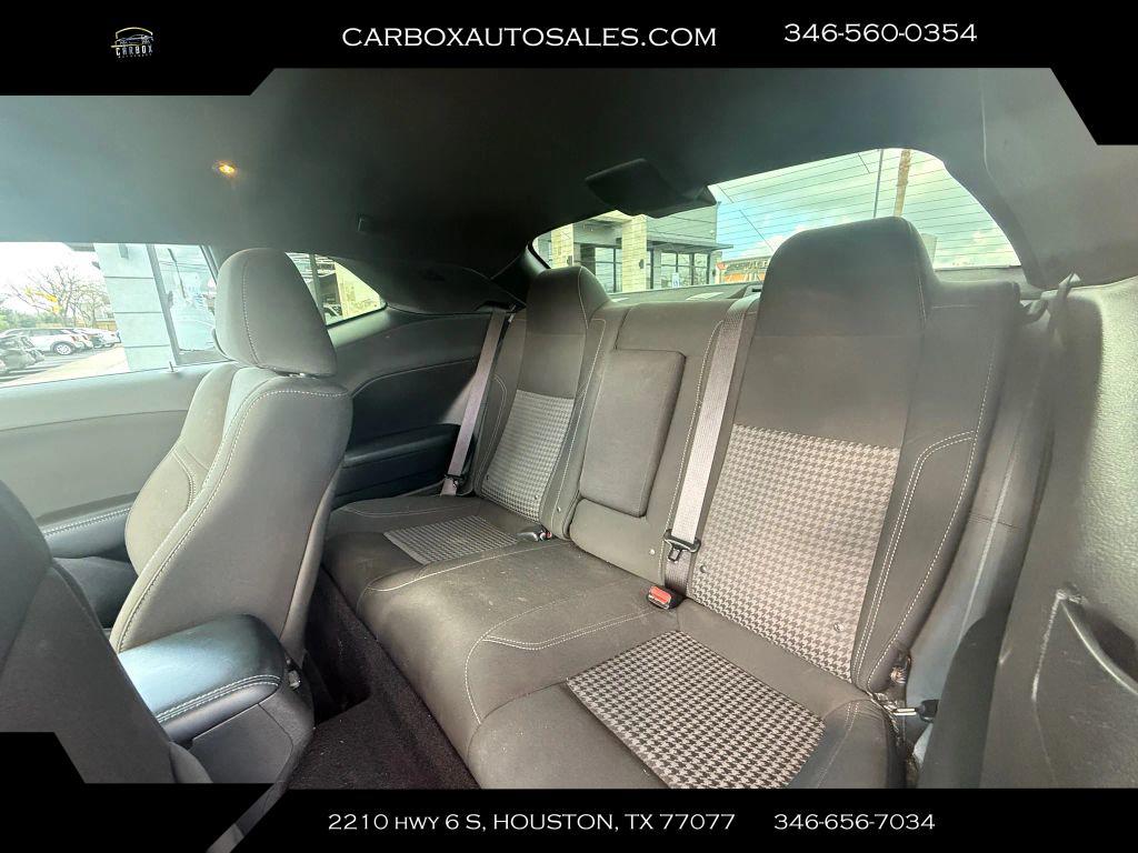 used 2021 Dodge Challenger car, priced at $19,800