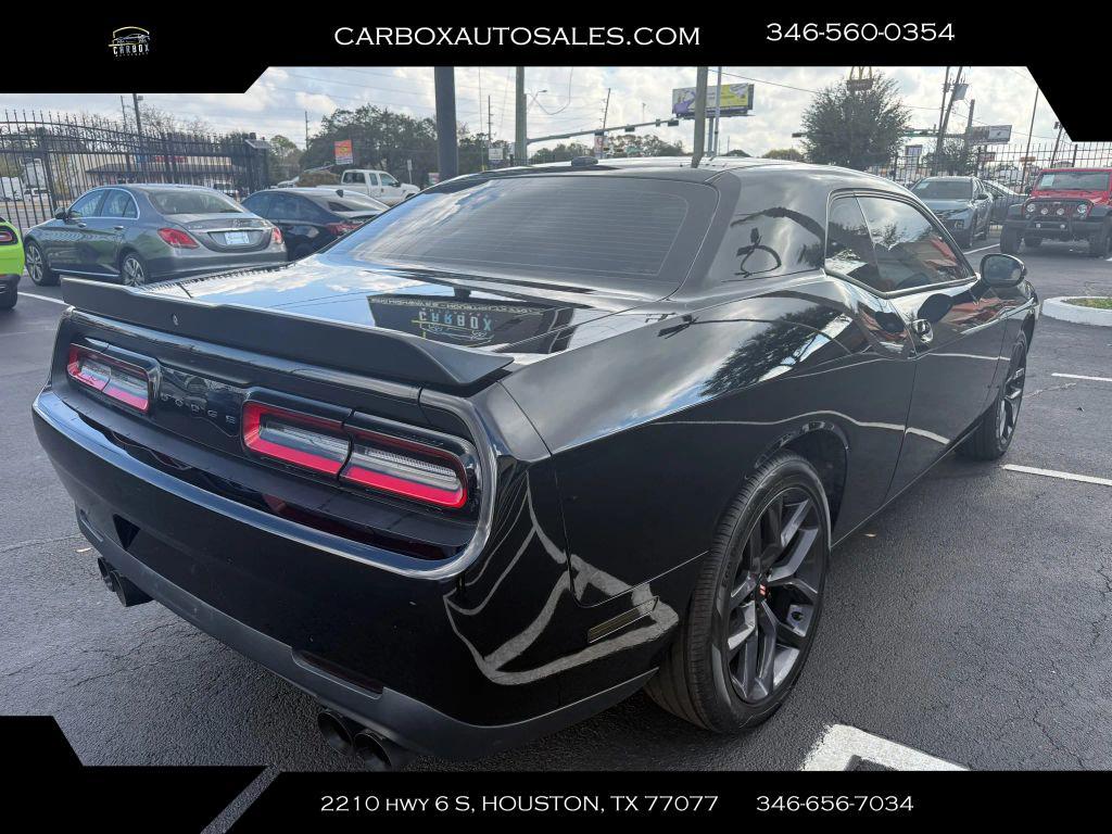 used 2021 Dodge Challenger car, priced at $19,800