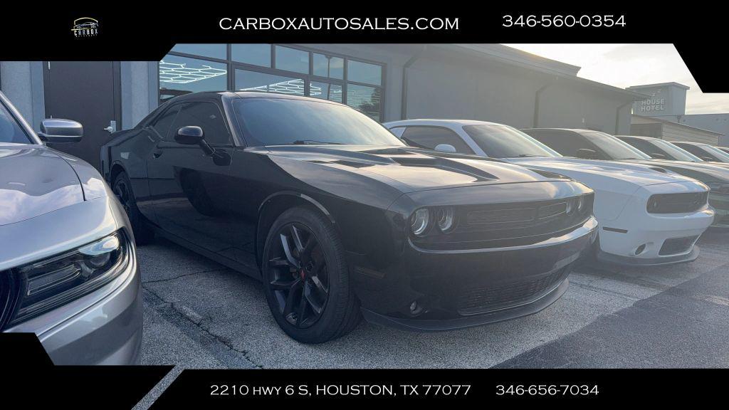 used 2021 Dodge Challenger car, priced at $19,800