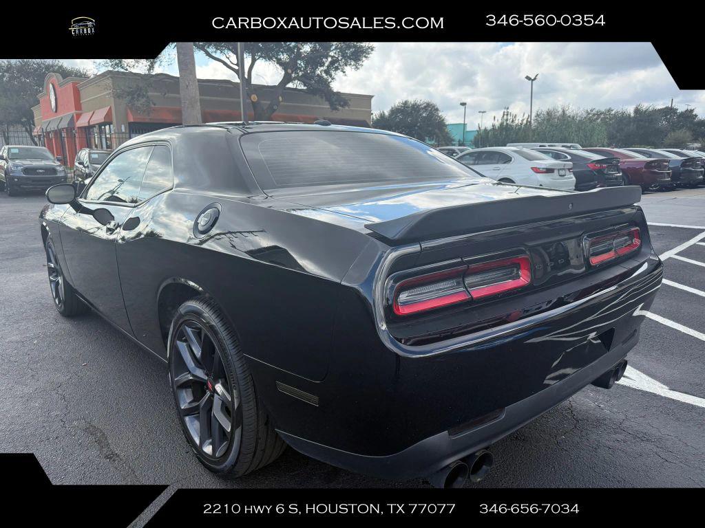 used 2021 Dodge Challenger car, priced at $19,800