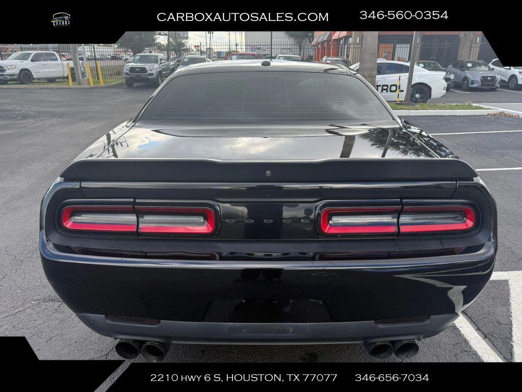 used 2021 Dodge Challenger car, priced at $19,800