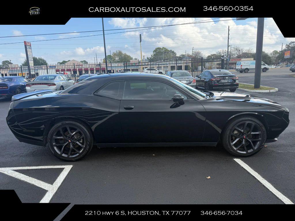 used 2021 Dodge Challenger car, priced at $19,800