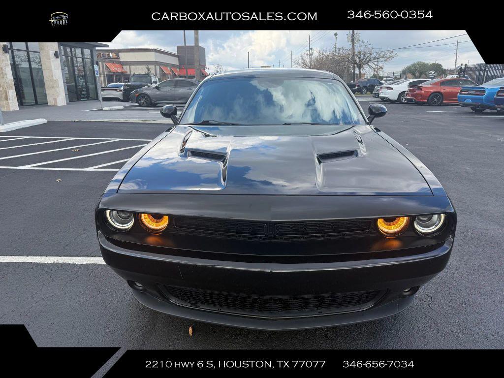 used 2021 Dodge Challenger car, priced at $19,800