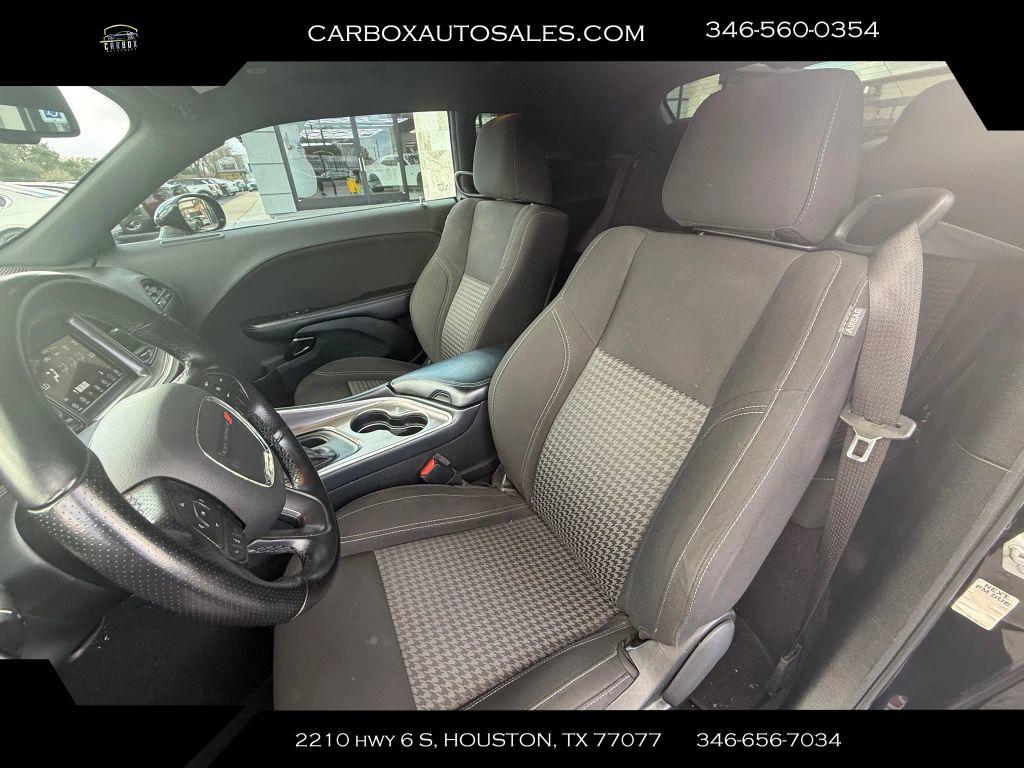 used 2021 Dodge Challenger car, priced at $19,800