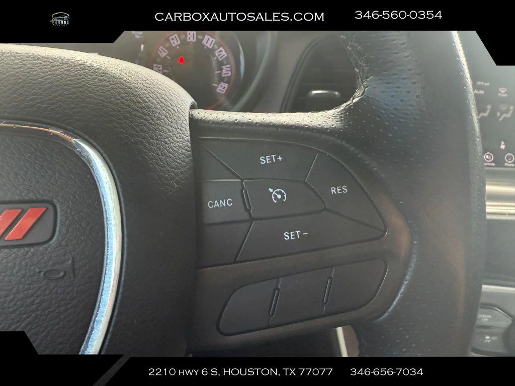 used 2021 Dodge Challenger car, priced at $19,800