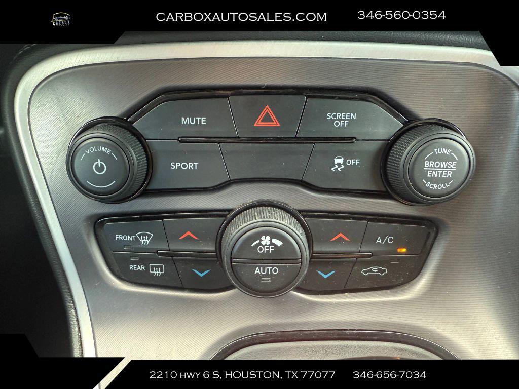 used 2021 Dodge Challenger car, priced at $19,800