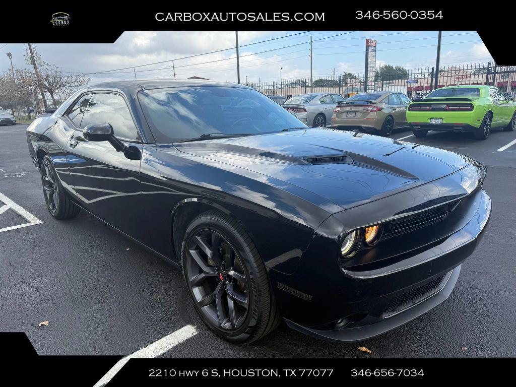 used 2021 Dodge Challenger car, priced at $19,800