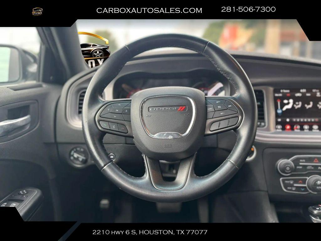 used 2023 Dodge Charger car, priced at $23,500