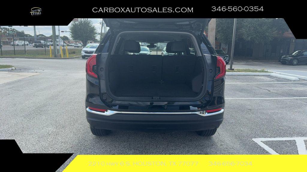 used 2023 GMC Terrain car, priced at $28,000