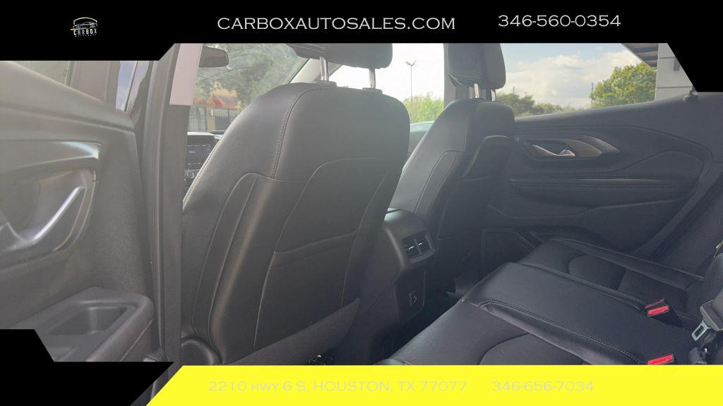 used 2023 GMC Terrain car, priced at $28,000