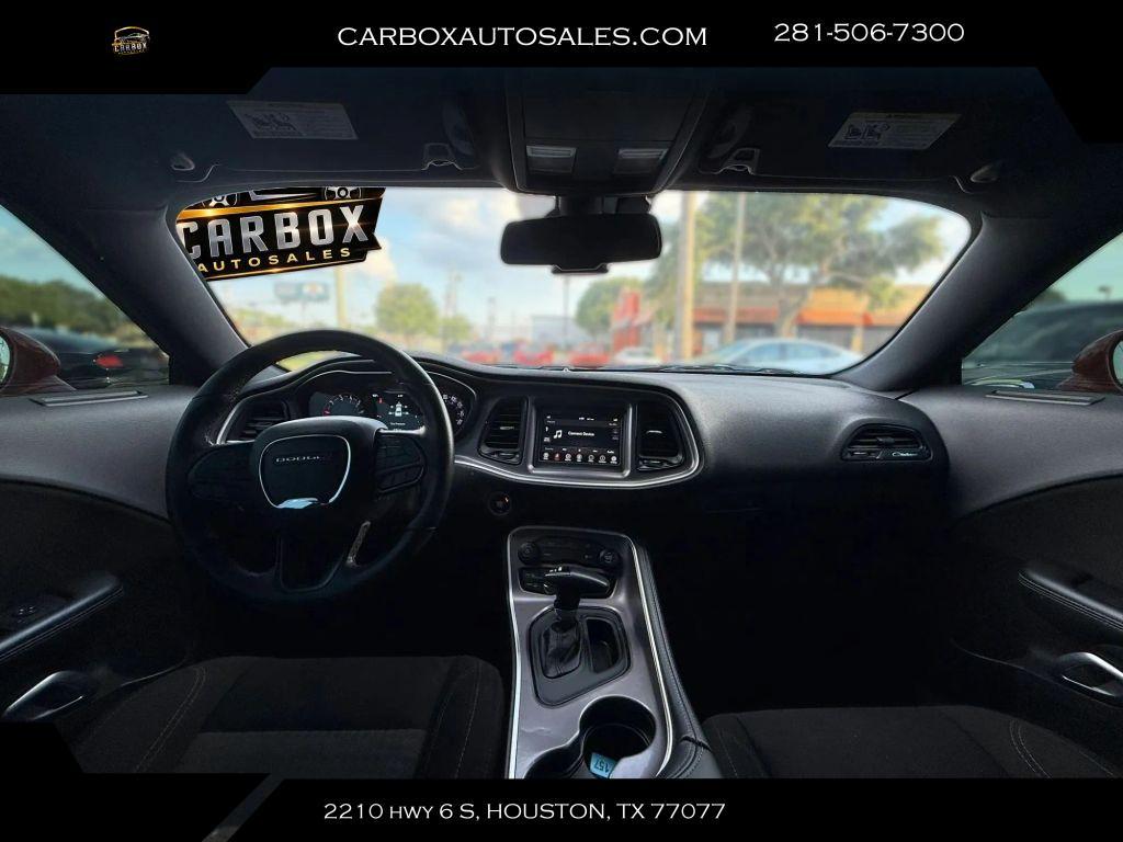 used 2022 Dodge Challenger car, priced at $20,300