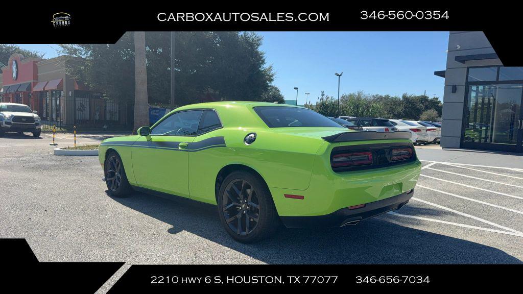 used 2023 Dodge Challenger car, priced at $25,600