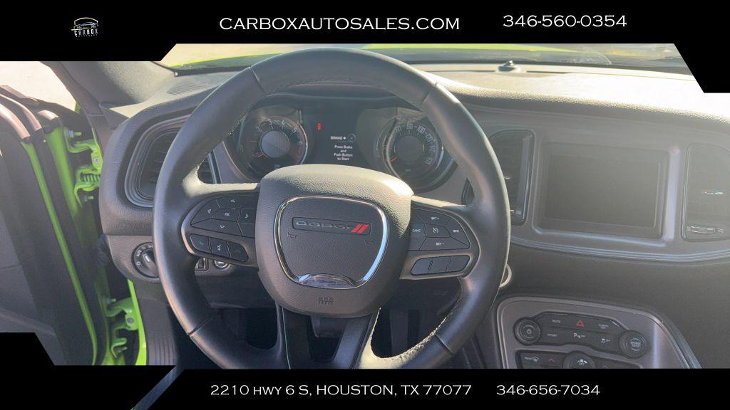 used 2023 Dodge Challenger car, priced at $25,600