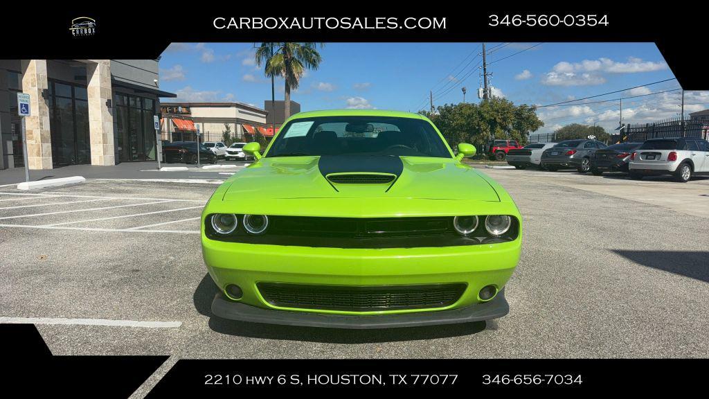 used 2023 Dodge Challenger car, priced at $25,600