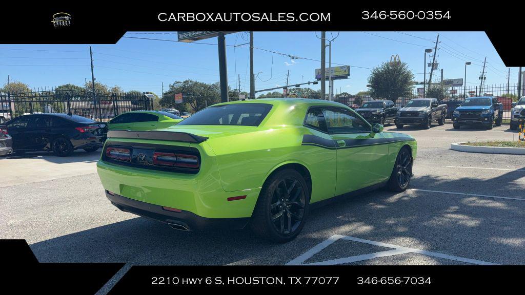 used 2023 Dodge Challenger car, priced at $25,600