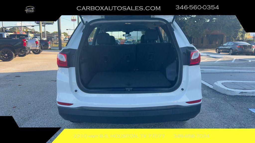 used 2021 Chevrolet Equinox car, priced at $17,500