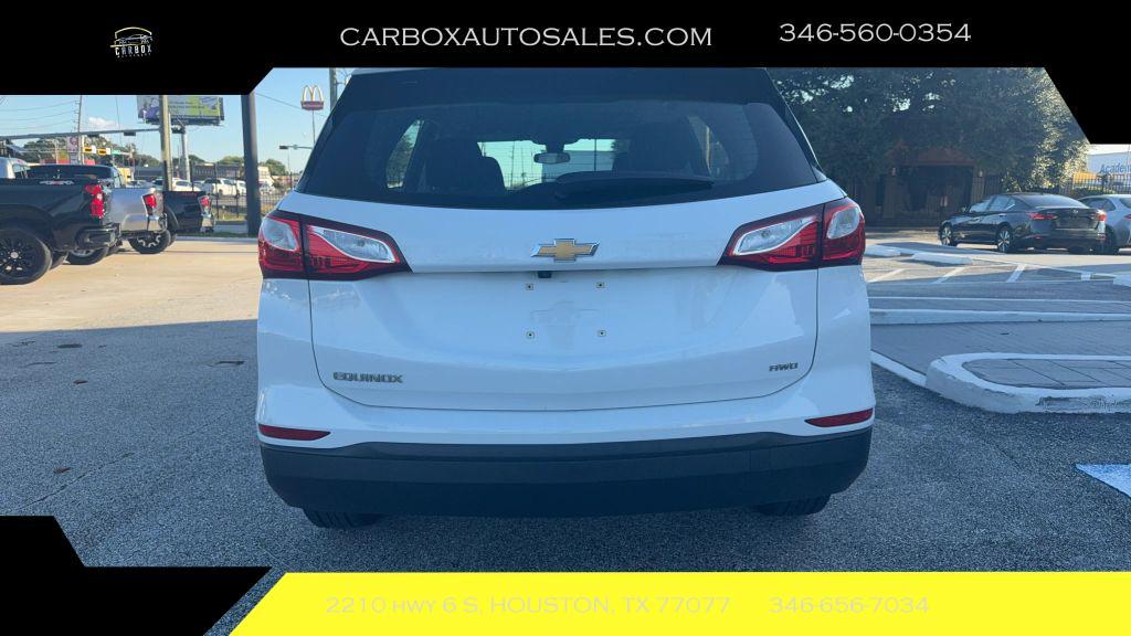 used 2021 Chevrolet Equinox car, priced at $17,500