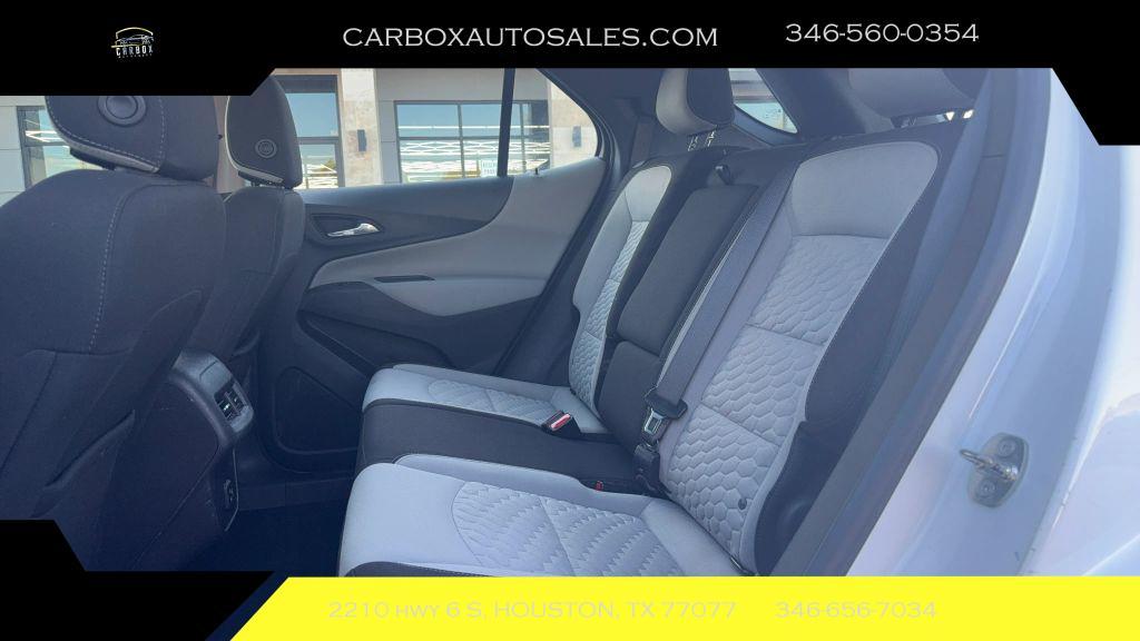 used 2021 Chevrolet Equinox car, priced at $17,500