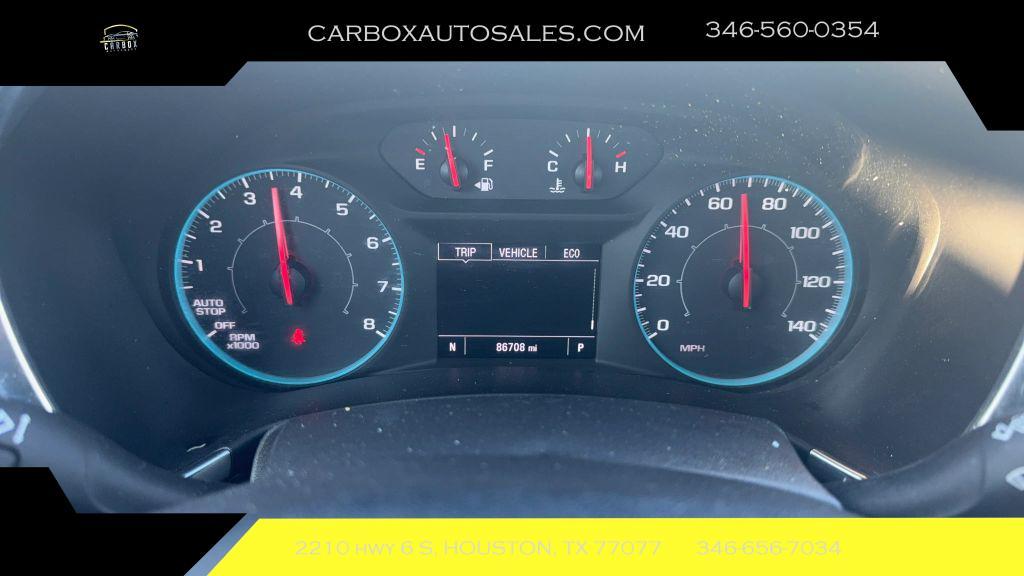 used 2021 Chevrolet Equinox car, priced at $17,500