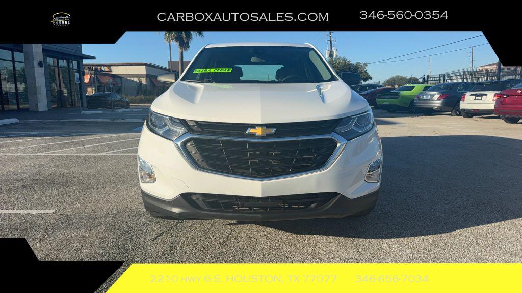 used 2021 Chevrolet Equinox car, priced at $17,500