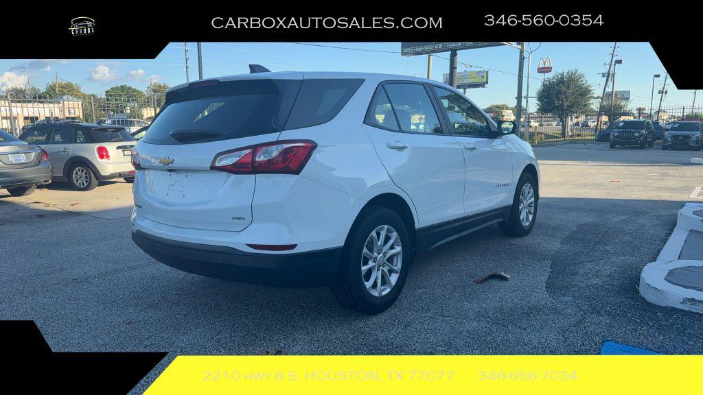 used 2021 Chevrolet Equinox car, priced at $17,500