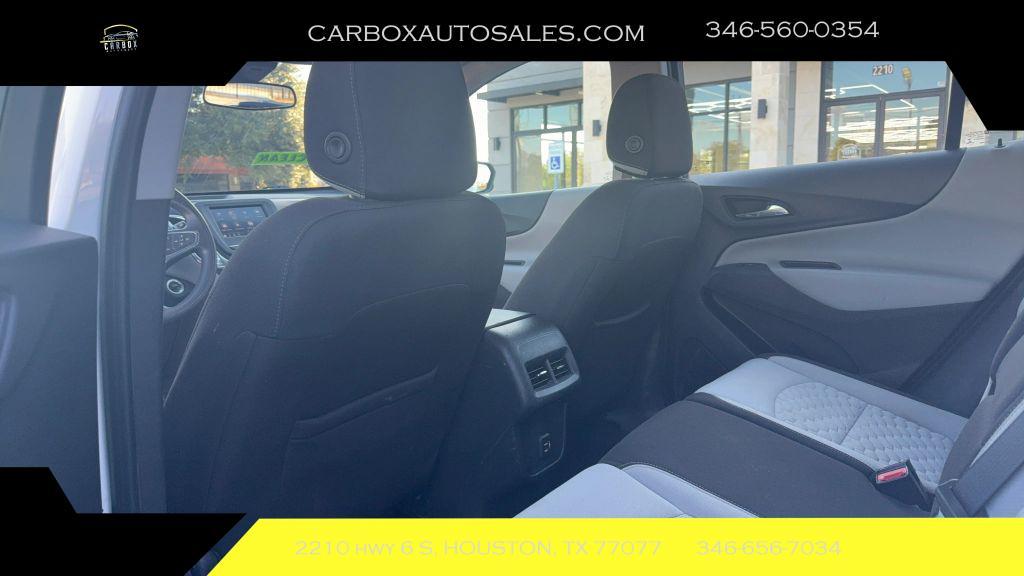 used 2021 Chevrolet Equinox car, priced at $17,500