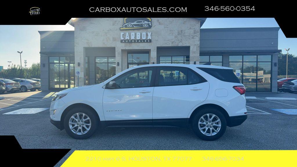 used 2021 Chevrolet Equinox car, priced at $17,500