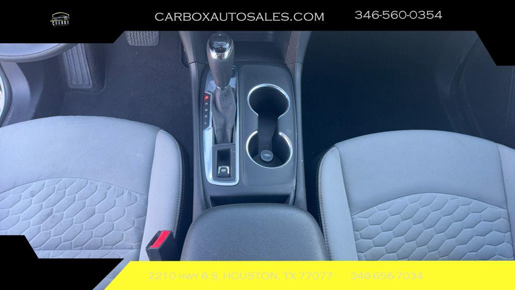 used 2021 Chevrolet Equinox car, priced at $17,500