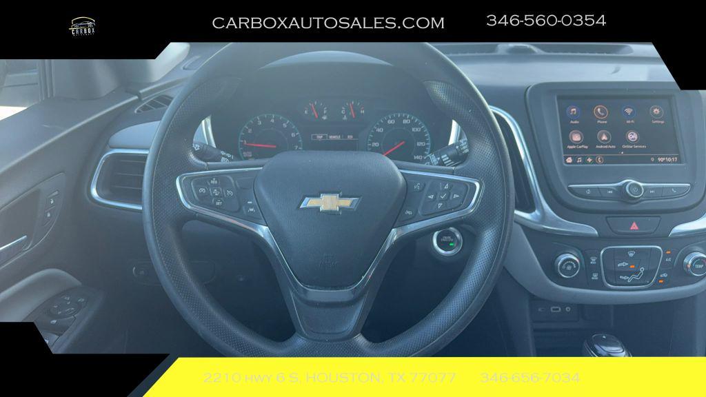 used 2021 Chevrolet Equinox car, priced at $17,500