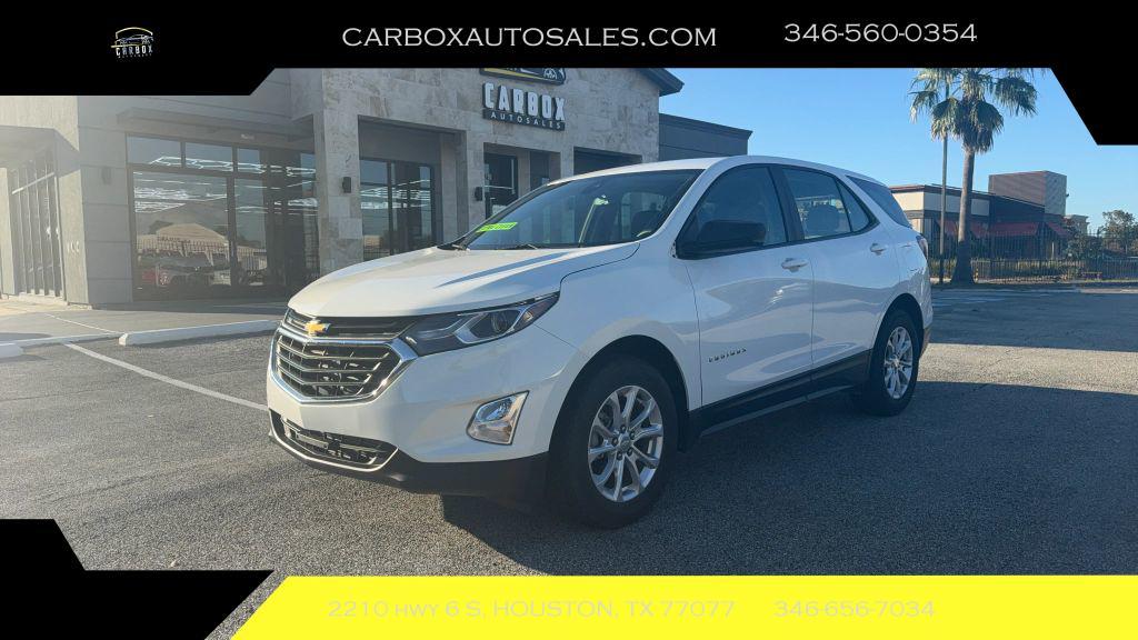 used 2021 Chevrolet Equinox car, priced at $17,500