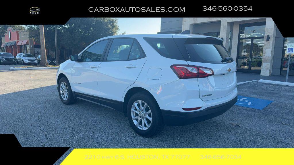 used 2021 Chevrolet Equinox car, priced at $17,500
