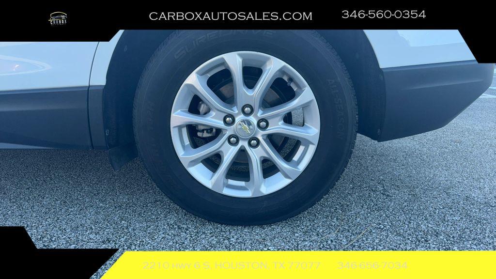used 2021 Chevrolet Equinox car, priced at $17,500