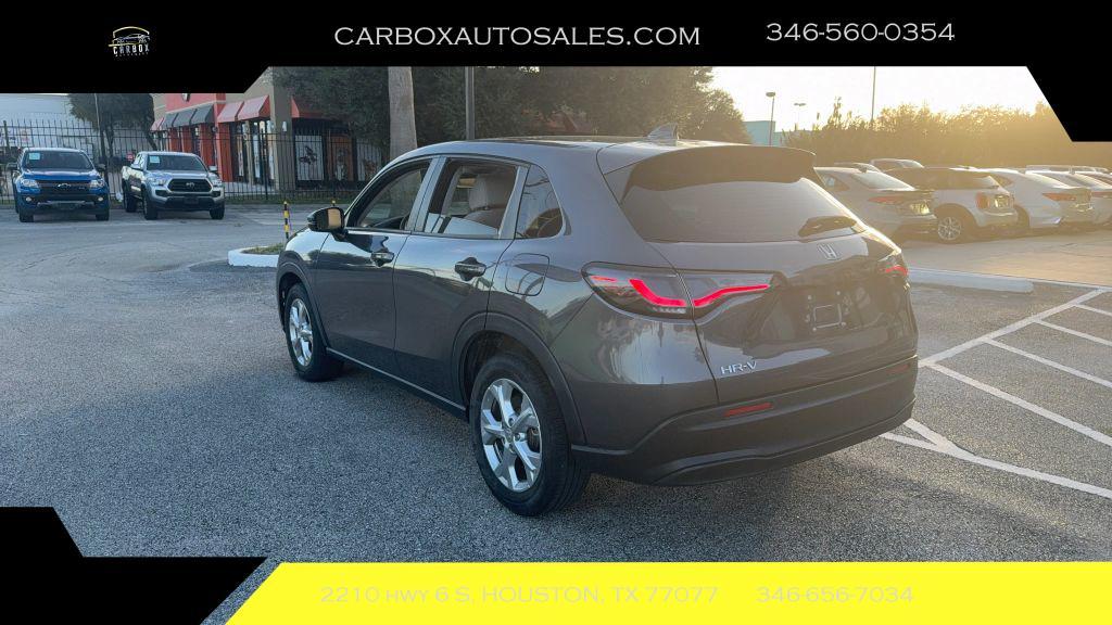 used 2023 Honda HR-V car, priced at $19,350