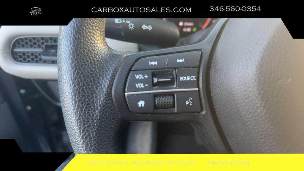 used 2023 Honda HR-V car, priced at $19,350