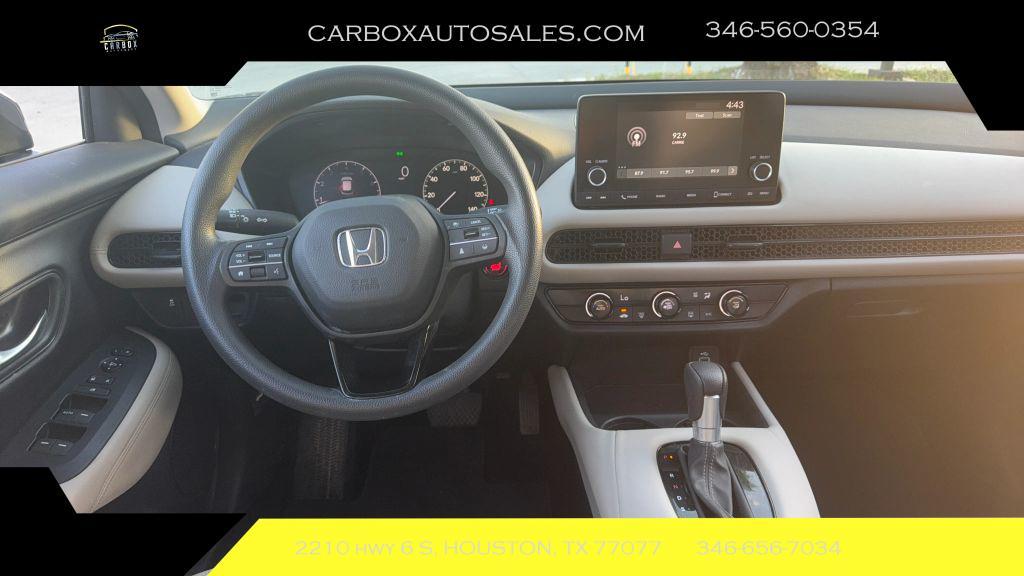 used 2023 Honda HR-V car, priced at $19,350