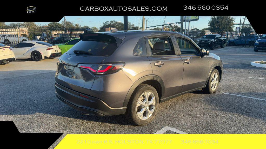 used 2023 Honda HR-V car, priced at $19,350