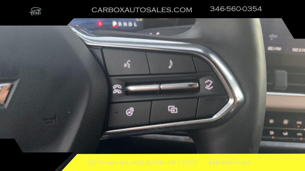 used 2025 Chevrolet Equinox car, priced at $28,500