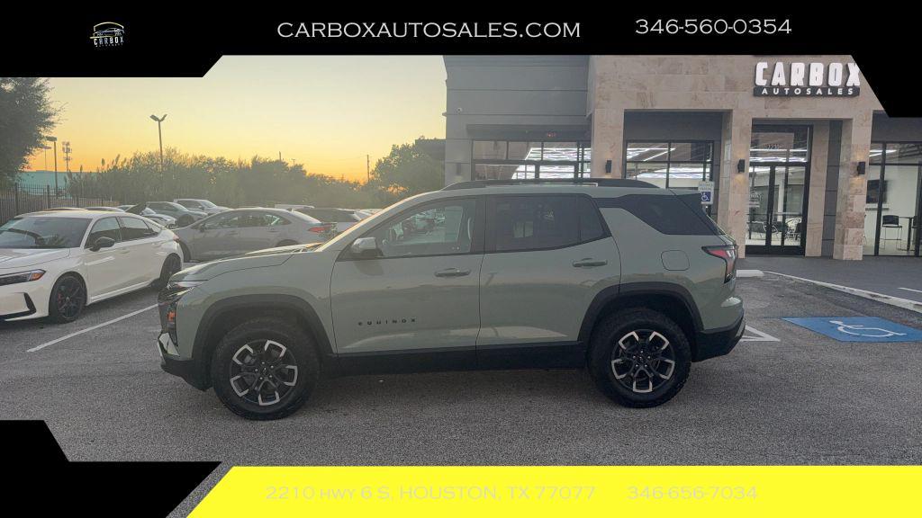 used 2025 Chevrolet Equinox car, priced at $28,500