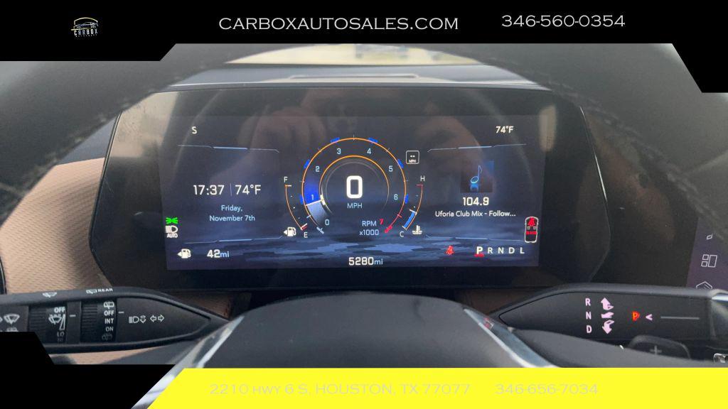 used 2025 Chevrolet Equinox car, priced at $28,500