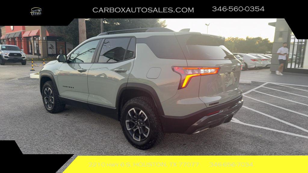 used 2025 Chevrolet Equinox car, priced at $28,500