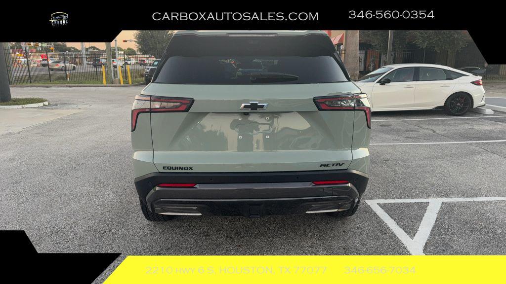 used 2025 Chevrolet Equinox car, priced at $28,500