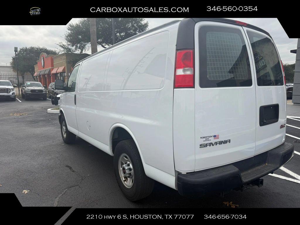 used 2021 GMC Savana 2500 car, priced at $19,950