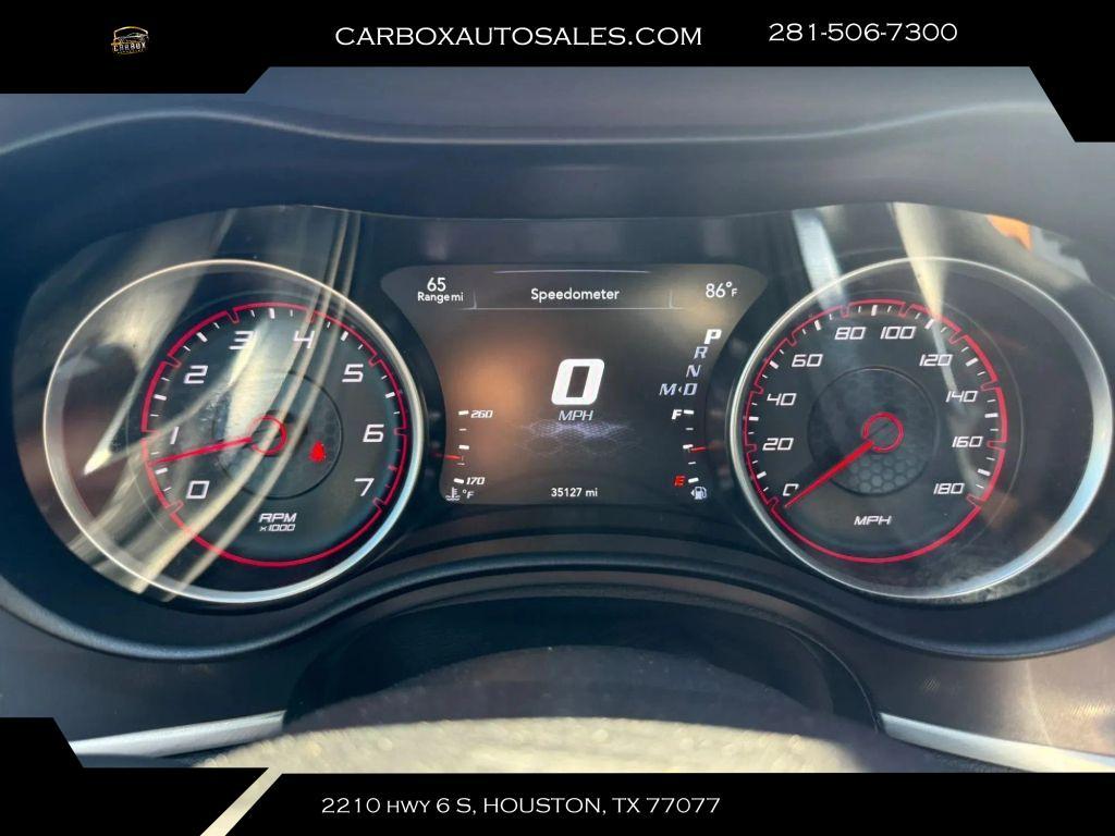 used 2022 Dodge Charger car, priced at $36,500