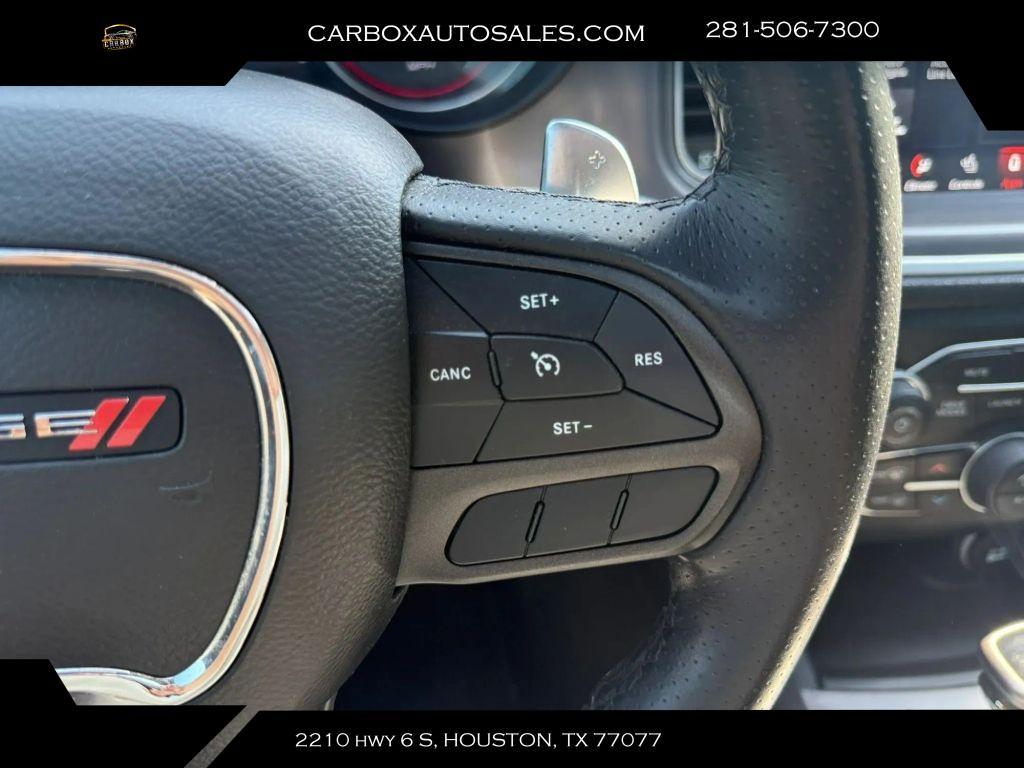 used 2022 Dodge Charger car, priced at $36,500