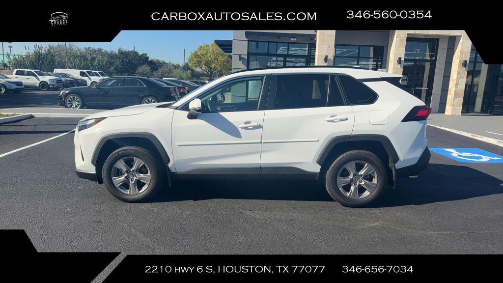 used 2023 Toyota RAV4 car, priced at $28,200
